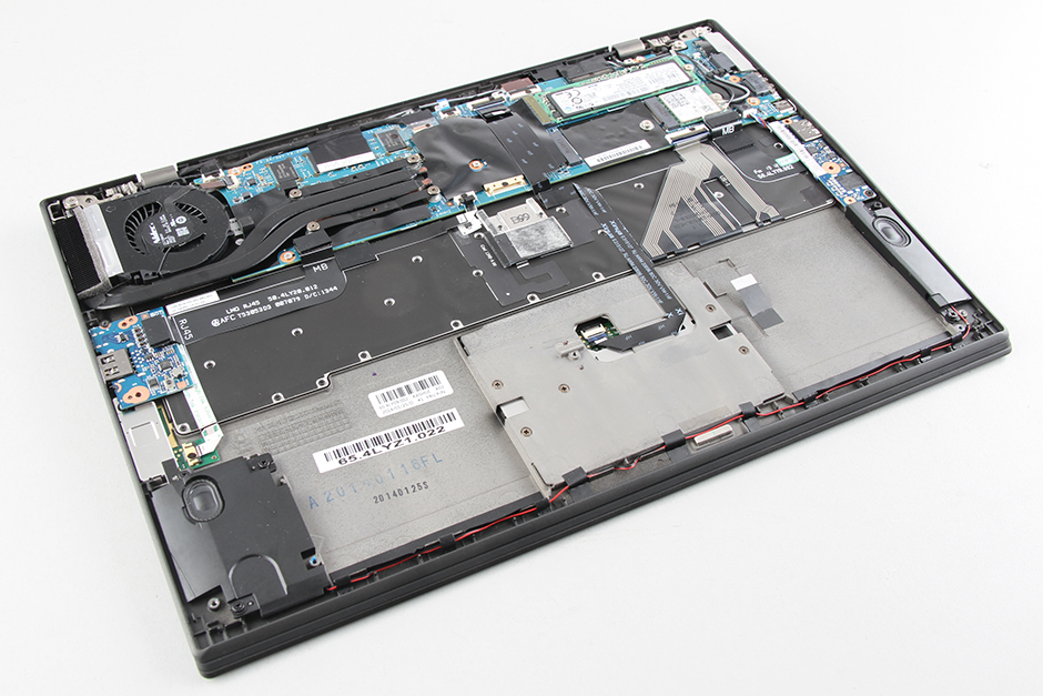 Lenovo ThinkPad New X1 Carbon Disassembly  MyFixGuide.com