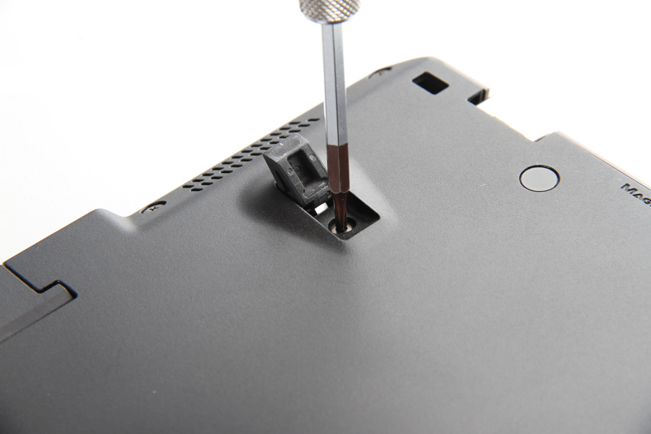 Sony duo 11 has a lot of hidden screws on the laptop body, including 