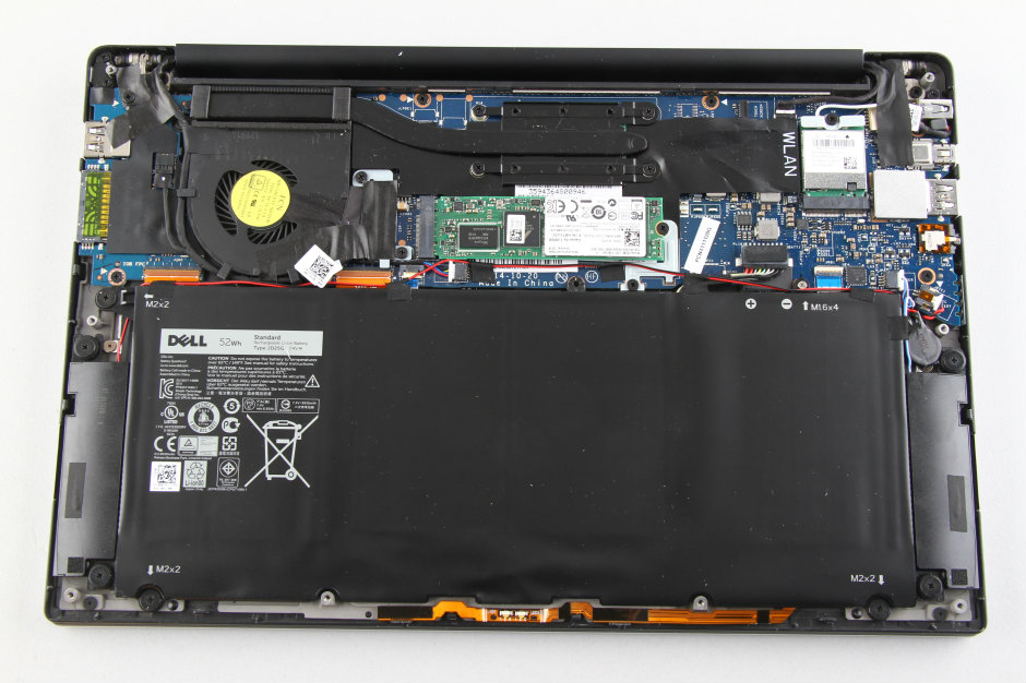Dell XPS 13 9343 Disassembly and SSD, RAM upgrade options MyFixGuide 