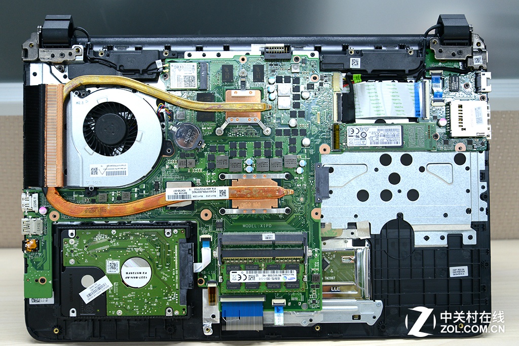 HP Pavilion Gaming 15-ak000 disassembly and SSD, RAM, HDD upgrade 