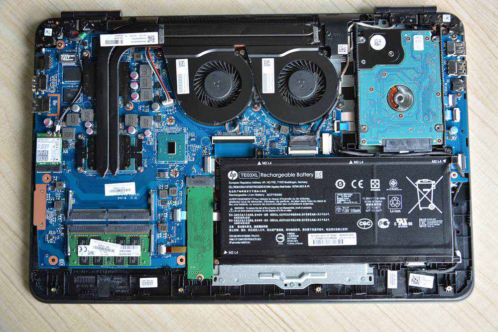 HP Omen 15-ax000 Disassembly and SSD, RAM, HDD upgrade guide