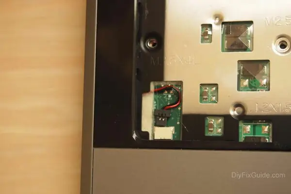 Disconnect cables