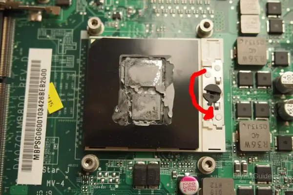 Remove CPU