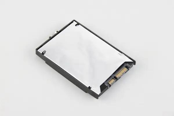 The back of the SSD