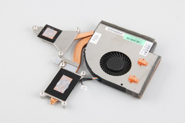 Lenovo ThinkPad T540p heat sink