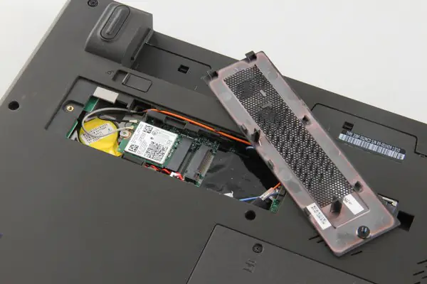 Remove the wireless card