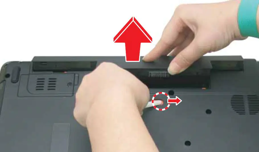 Remove the battery