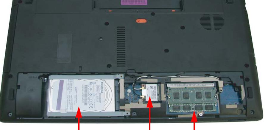 Acer Aspire V3-571, V3-571G Disassembly and RAM, HDD upgrade guide 