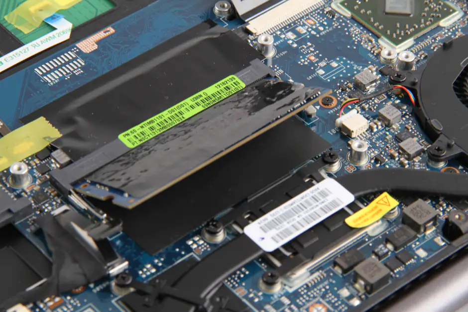 Remove the memory module