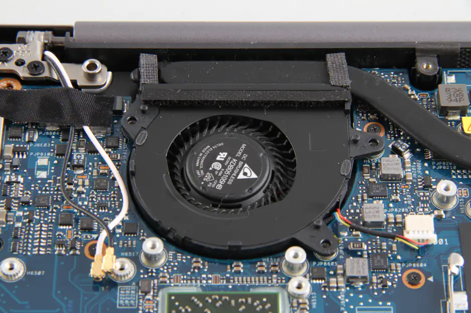Remove the CPU fan