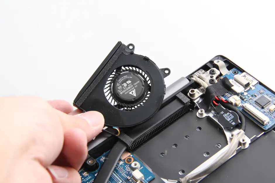Remove the CPU fan