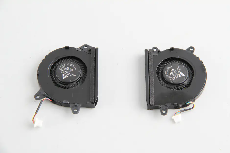 CPU fan and GPU fan