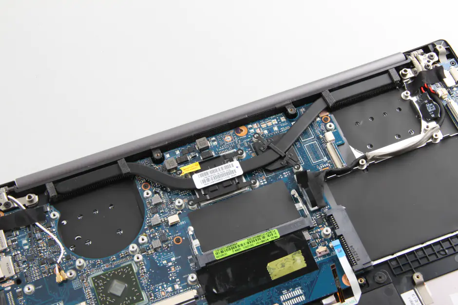 Asus VivoBook U38N heatsink