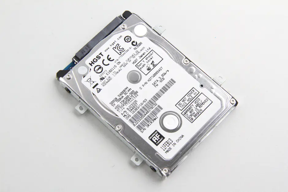 HGST hard drive