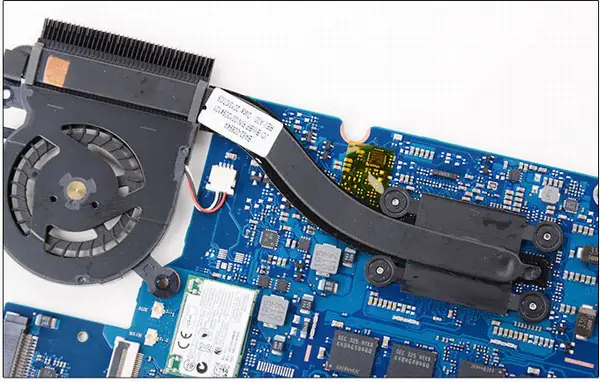 Heat sink and CPU fan