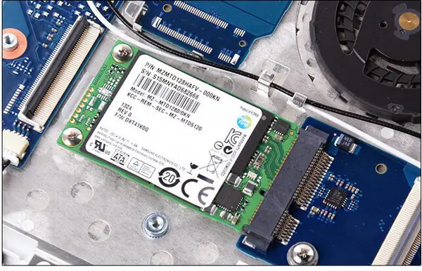 Remove the SSD