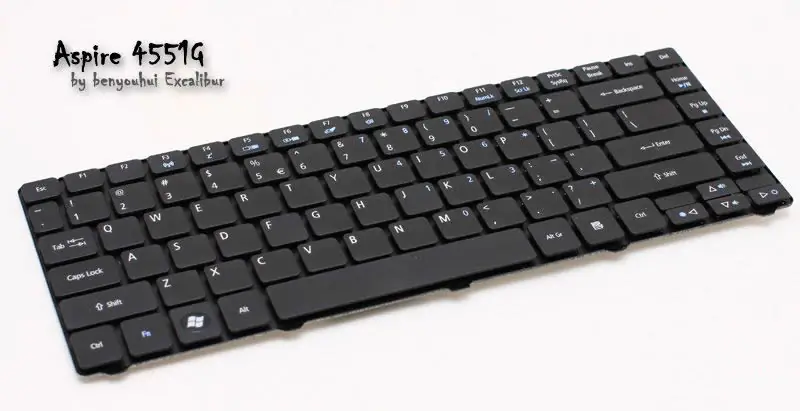 Acer Aspire 4551G keyboard