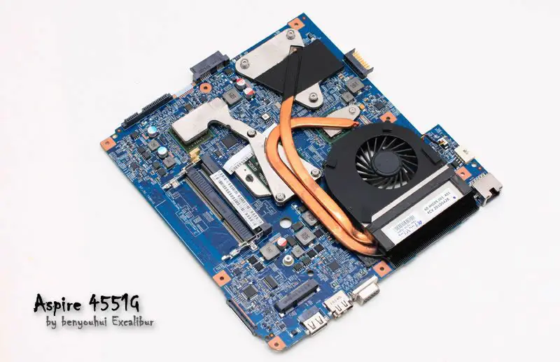 Acer Aspire 4551G motherboard