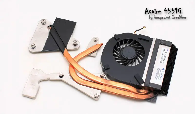 Acer Aspire 4551G CPU Fan