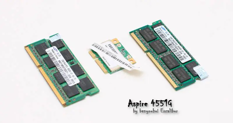 Memory module and wireless card