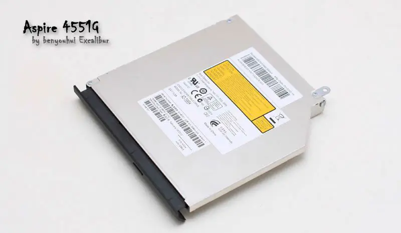 DVD burner