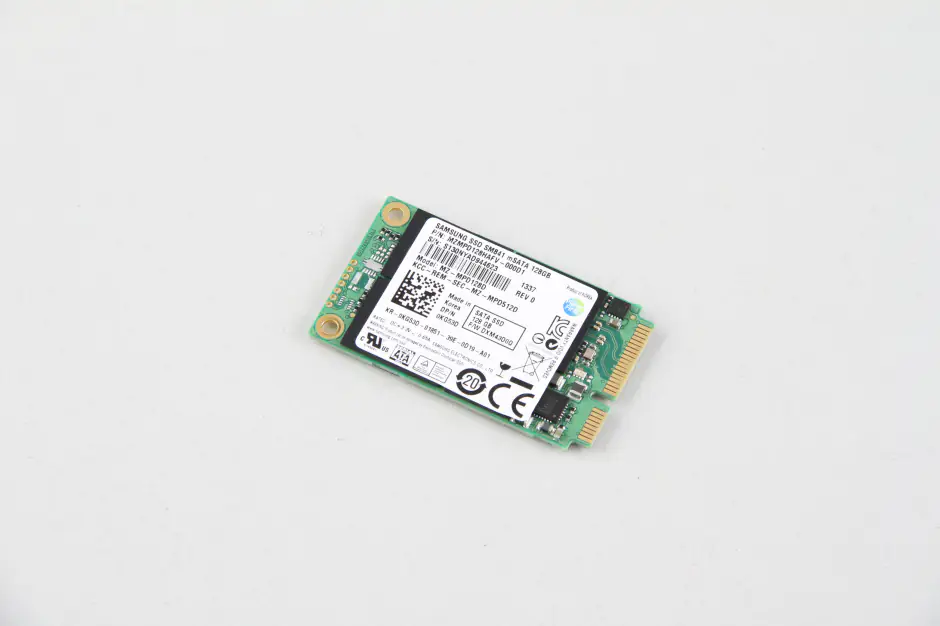 Samsung 128GB mSATA SSD