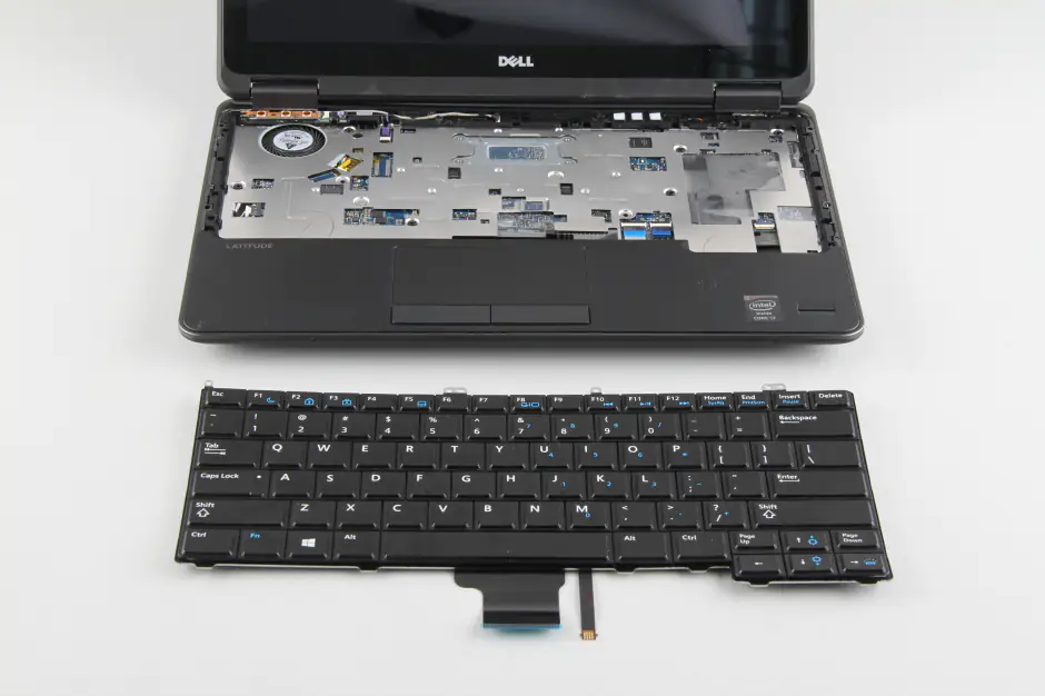 Remove the keyboard