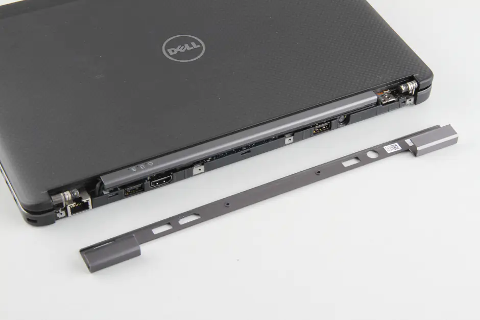 LCD hinge cover