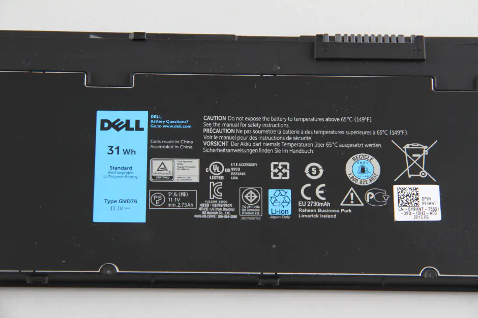 Dell Latitude E7240 Touch battery
