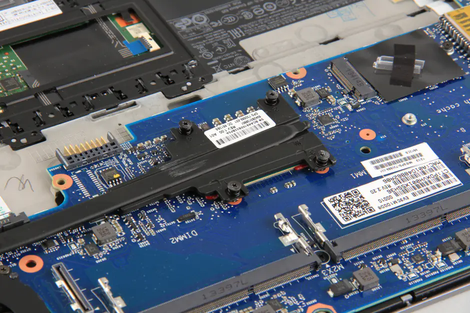 Remove the heat sink