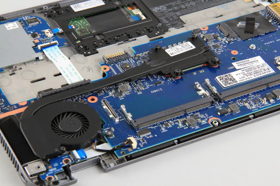 Disconnect the CPU fan cable