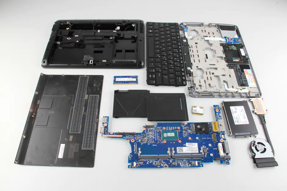 Internal parts