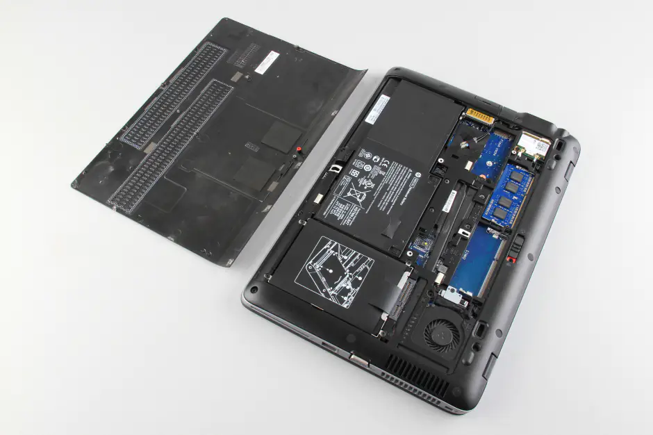 Remove the bottom cover