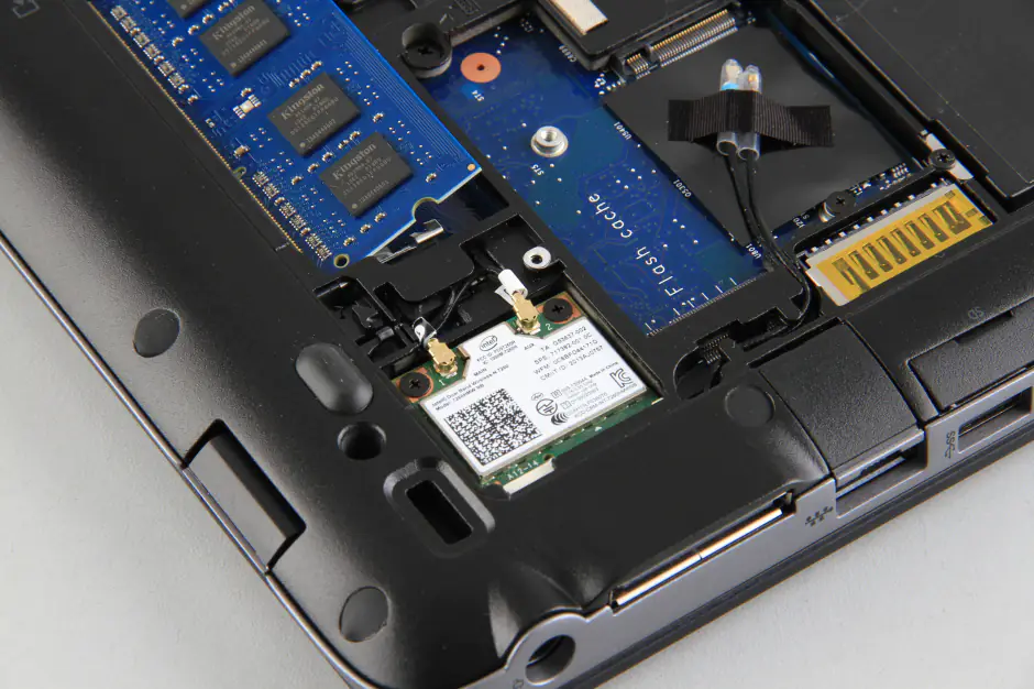 Remove the wireless card