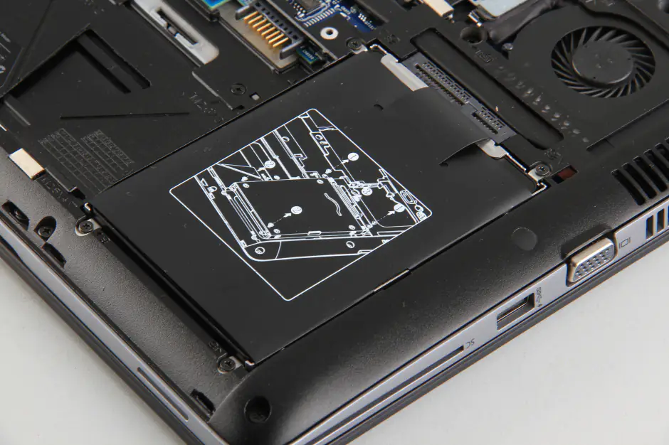 Remove the SSD module