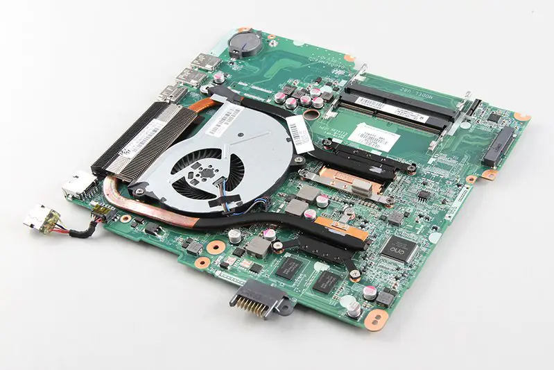 Remove the motherboard