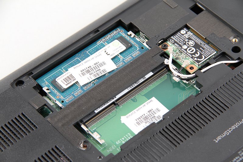 HP Pavilion 15 disassembly and RAM, HDD upgrade options 