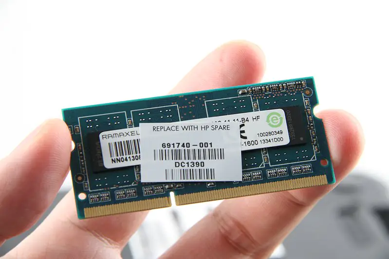 HP Pavilion 15 memory module