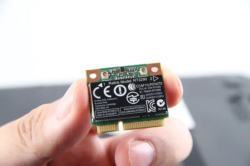 Ralink RT3290 wireless card