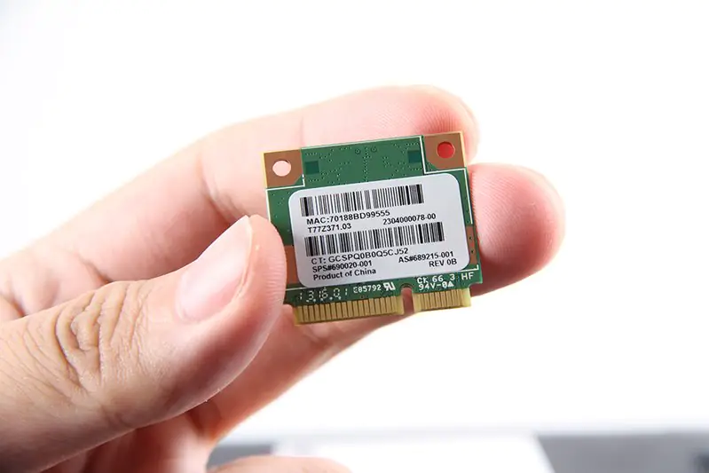 Ralink RT3290 wireless card
