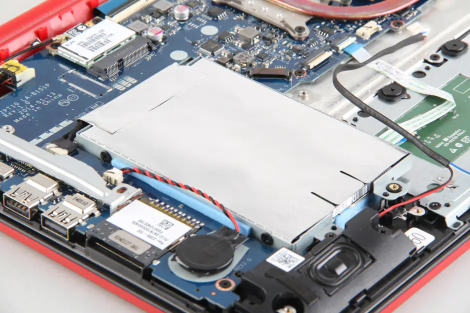 Remove the hard drive
