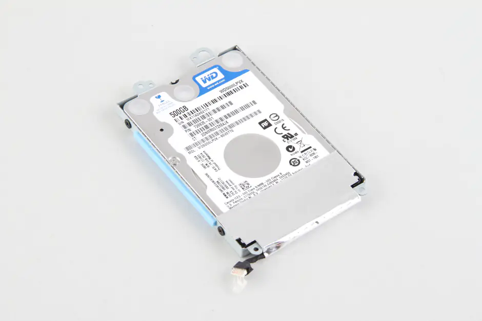 Western Digital 500GB hard drive