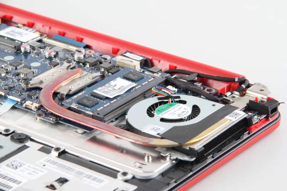 Remove the memory module