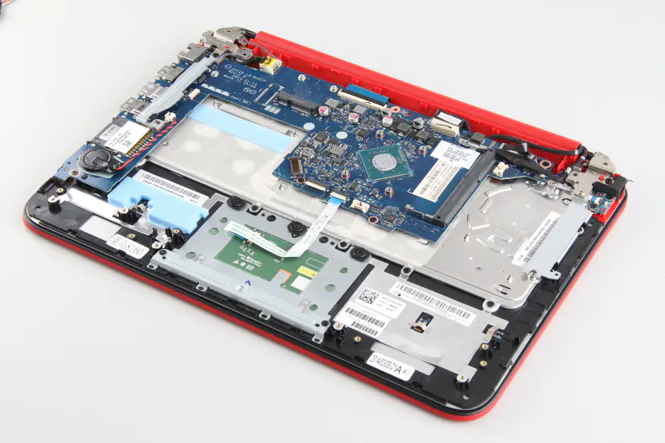 Remove the motherboard