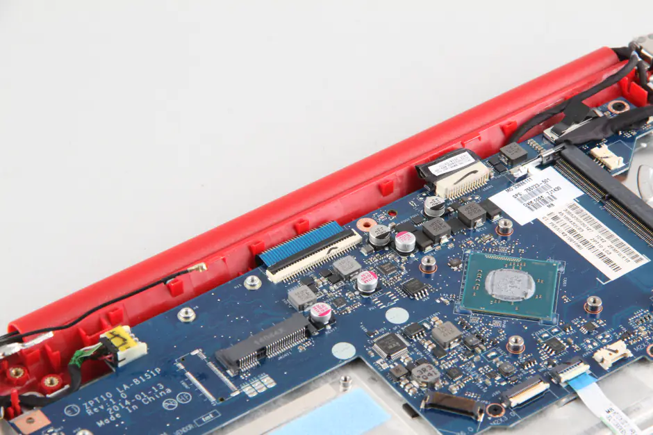 Remove the motherboard