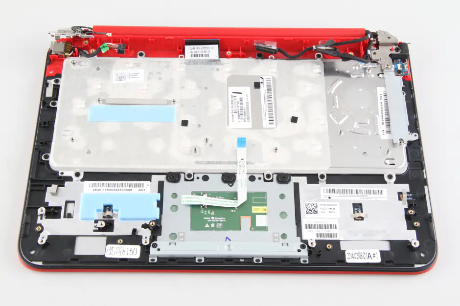 HP Pavilion X360 keyboard