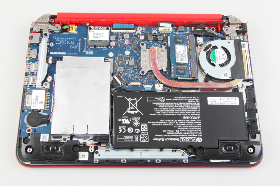 HP X360 disassembly and RAM, HDD upgrade options | MyFixGuide.com