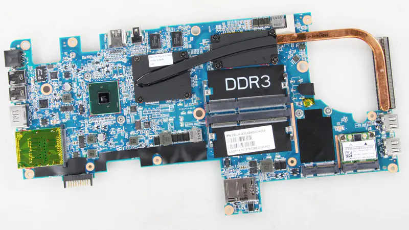 Remove the motherboard
