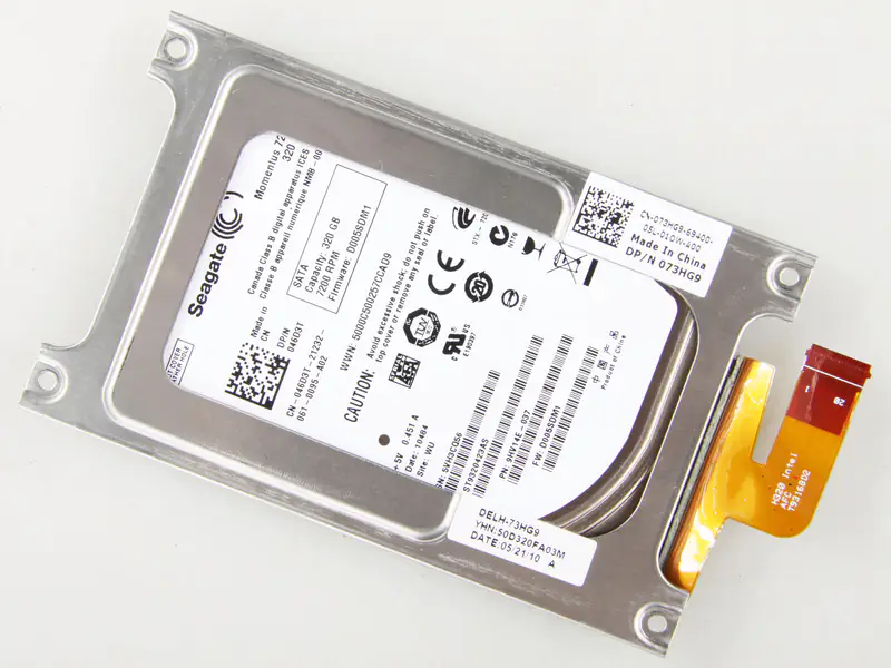Hard drive