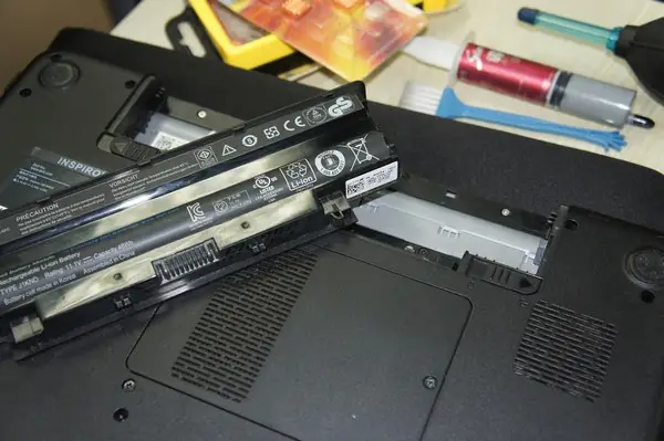 Remove the battery